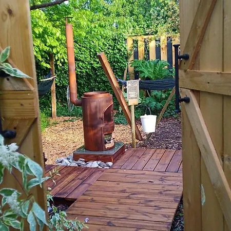 La Tiny House Perdue Saint-Blimont